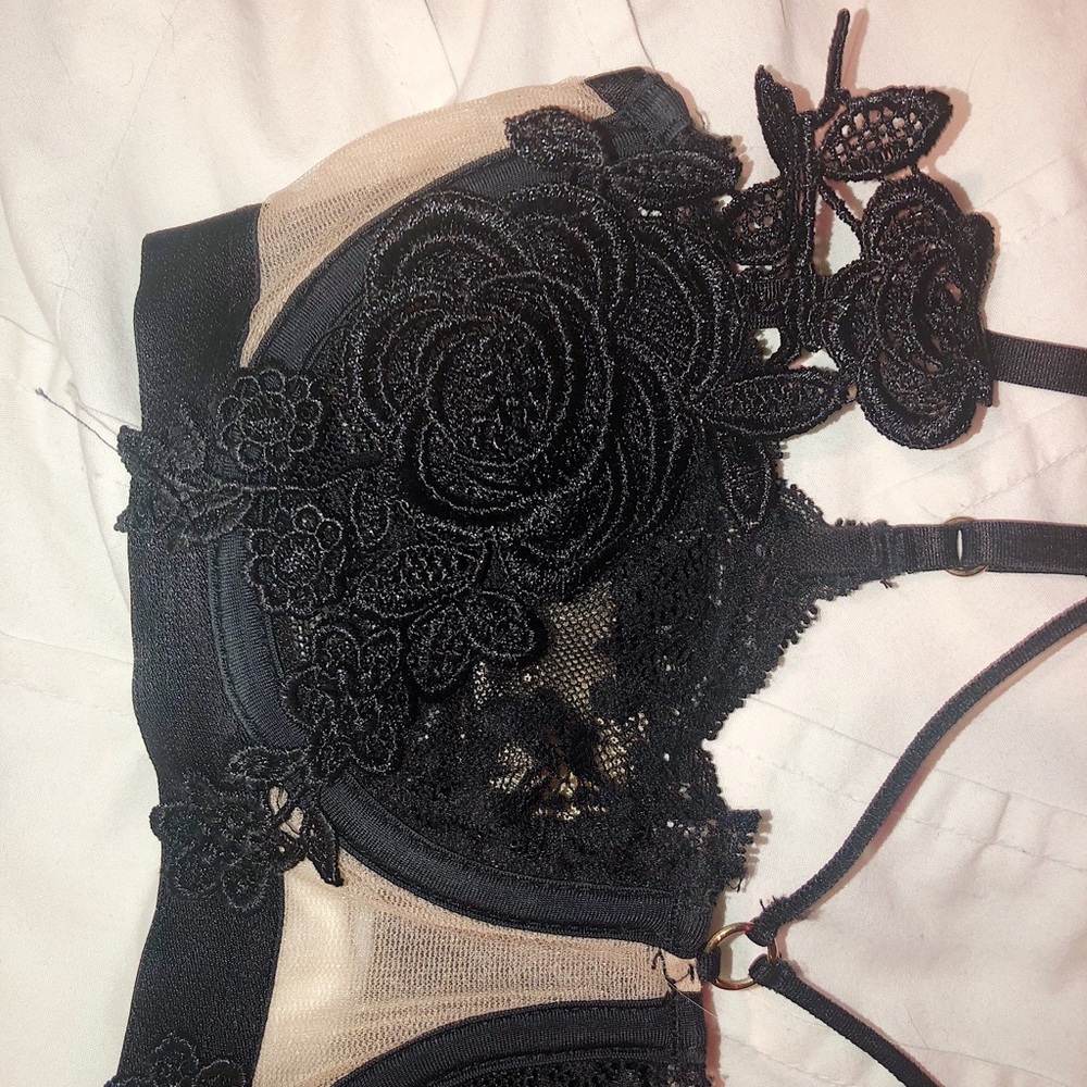 Asos Embroidered Bra